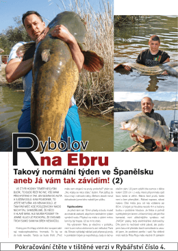 Rybolov na Ebru