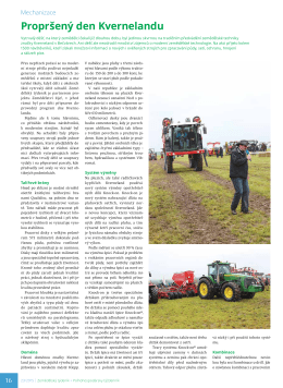Propršený den Kvernelandu - Zemědělský týdeník č. 23/2015