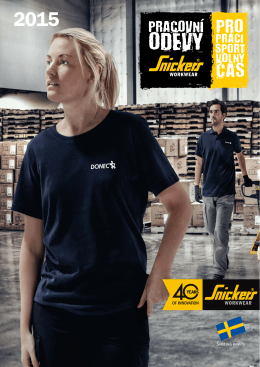 Katalog SNICKERS WORKWEAR SERVICE LINE 2015 - ACT