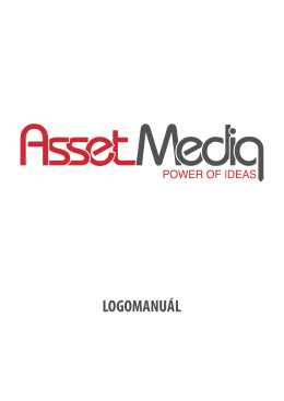 LOGOMANUÁL - AssetMedia
