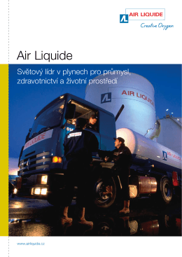 Air Liquide CZ