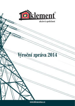 Stáhnout výroční zprávu 2014 CZ v PDF