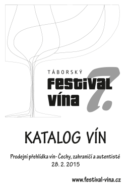 Bez názvu - 1 - Táborský festival vína