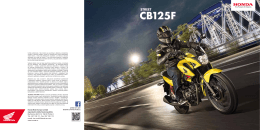 CB125F - Honda