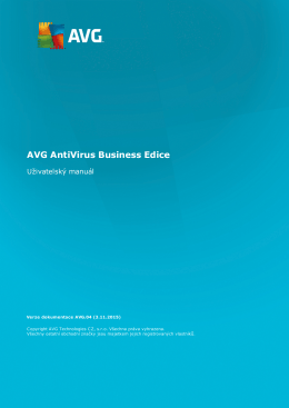 AVG Network edition (User Manual)