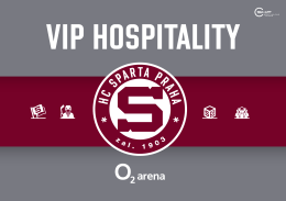 Nabídka VIP Hospitality