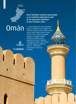 Omán - Blue Sky Travel