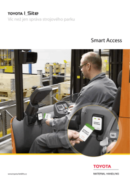 Smart Access - Toyota Material Handling CZ sro