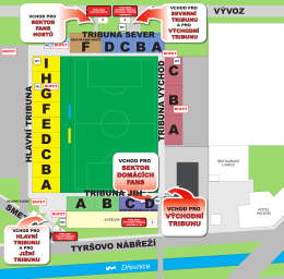 Plán stadionu v pdf