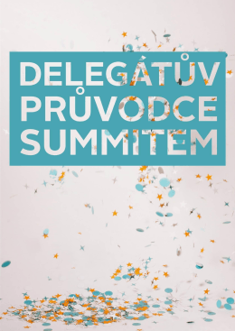 Delegátův průvodce summitem - Asociace pro mezinárodní otázky