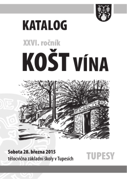 Katalog – košt vína 2015 – ve formátu pdf