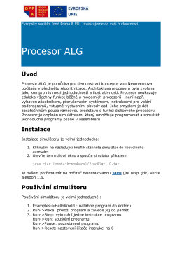 Procesor ALG