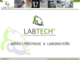 Labtech – měřicí přístroje a laboratoře