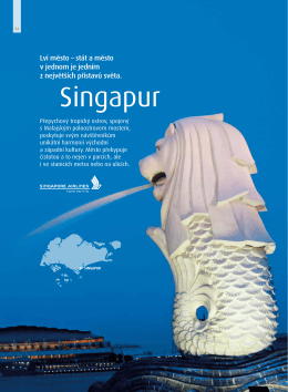 Singapur - Blue Sky Travel