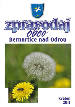 PDF, 5,76 MB - Bernartice nad Odrou
