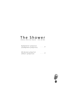 Playlist - The Shower