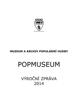 POP MUSEUM