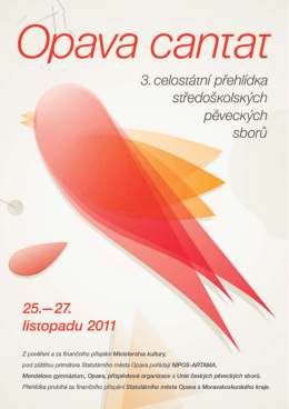 Bulletin 3. ročník , 2011