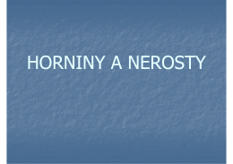 HORNINY A NEROSTY
