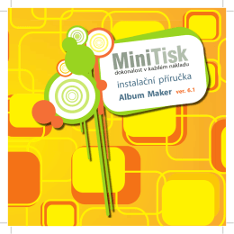 Album Maker - minieshop.cz