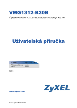 ZyXEL VMG1312