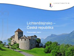 Lichtenštejnsko – Česká republika