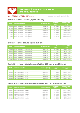 Ceník tabulí 2015 [PDF - 65kB]