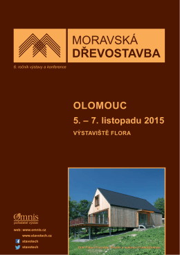 Moravská Dřevostavba - Omnis Olomouc, a.s.