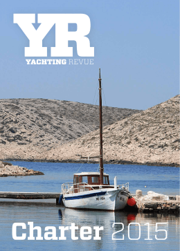 Yachting revue – Charter 2015