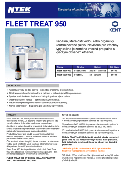 fleet treat 950 - N-tek