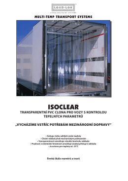 ISOCLEAR - Load-lok