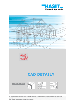 CAD DETAILY