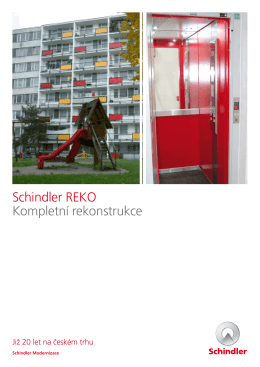 Schindler REKO