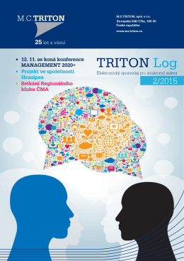 TRITON Log 2/2015 - MC