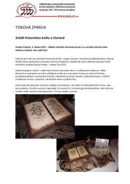 2015 Snědli historickou knihu o Ostravě