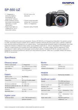 SP‑550 UZ, Olympus, Compact Cameras