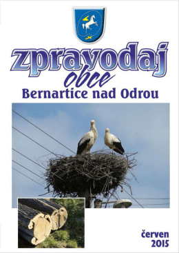 PDF, 3,92 MB - Bernartice nad Odrou
