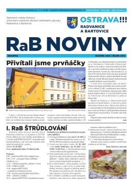 řÍjeN 2015 - Radvanice a Bartovice