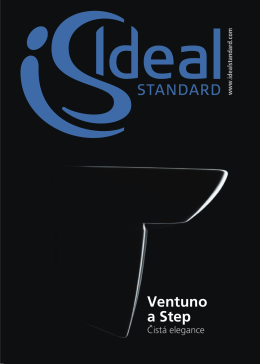 Ventuno a Step - Ideal Standard