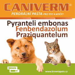 Caniverm - Bioveta