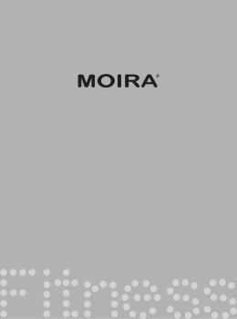 MOIRA - katalog FITNESS 2009