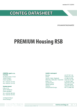 2.5 PREMIUM Housing RSB