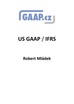 US GAAP / IFRS