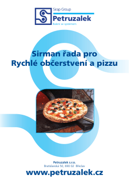 Sirman rychlé občerstvení a pizza