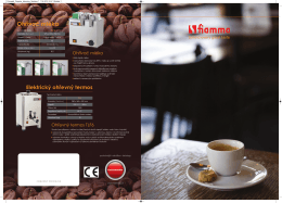 Prospekt CZ_Fiamma_kávovary - Gastro-tip