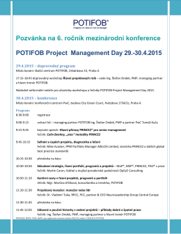 POTIFOB Project Management Day 29.