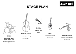 Stageplan-JAZZBEE