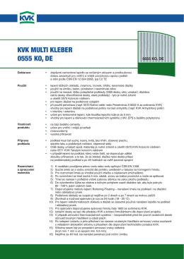 KVK multi Kleber 0555 KO, De