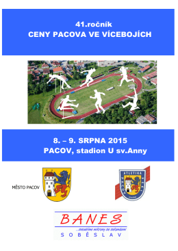 9. SRPNA 2015 PACOV, stadion U sv.Anny