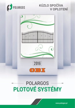 plotové systémy - Polargos Sp. z oo